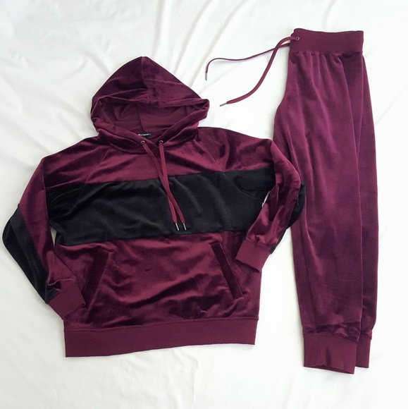 champion hoodie and jogger set mens